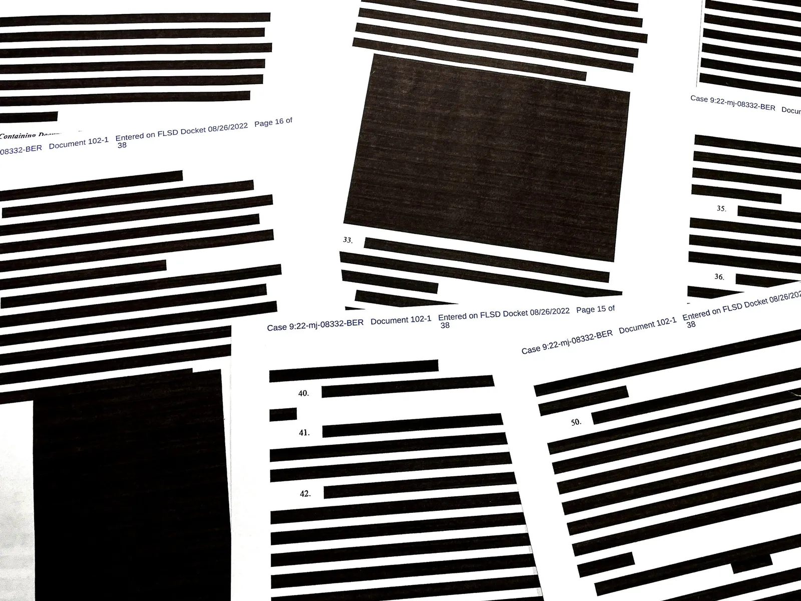 Breaking PDF Redactions